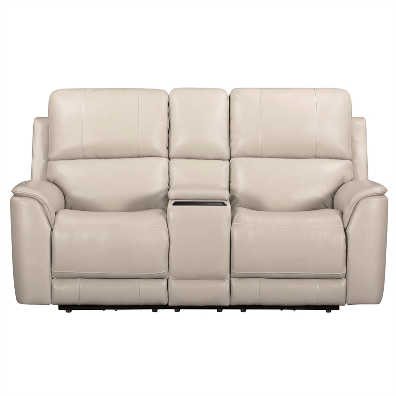 Parker Living Sal - Steamboat Quartz ZG Power Reclining Tilt Console Loveseat P3