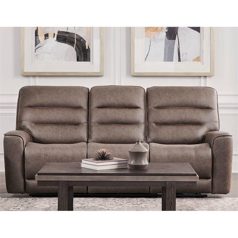 Parker Living Lawson - Sydney Brunette ZG Triple Power Reclining Sofa