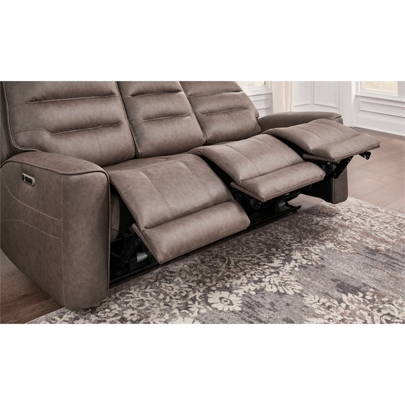 Parker Living Lawson - Sydney Brunette ZG Power Reclining Sofa and 2 Recliners