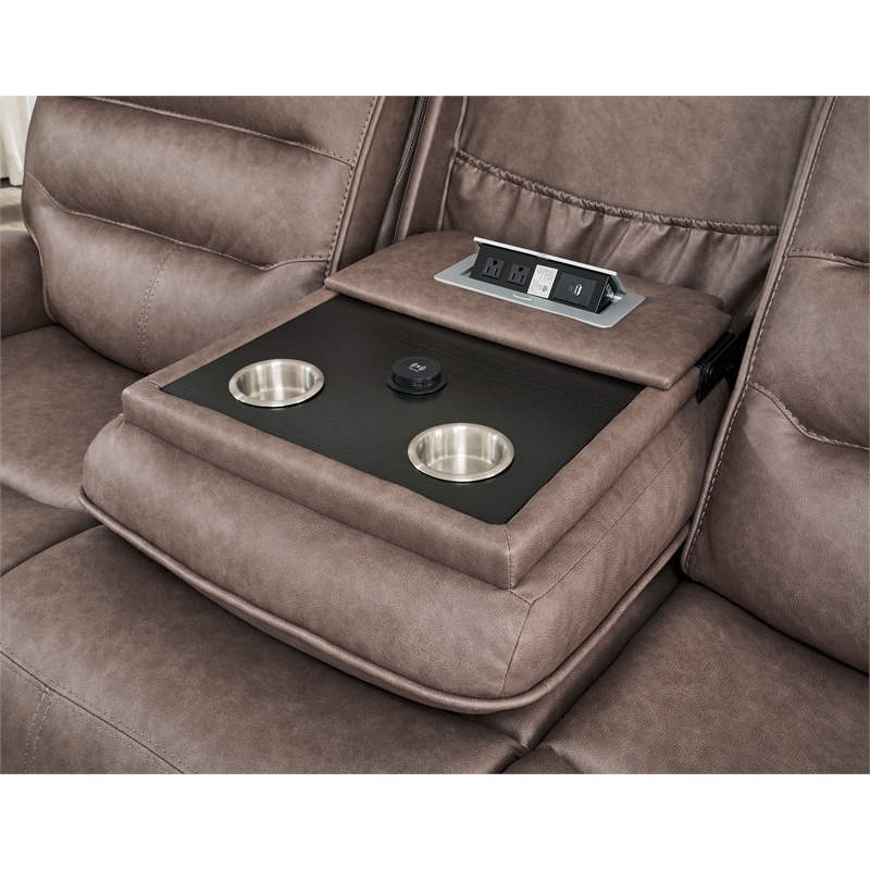Parker Living Lawson - Brunette ZG Power Reclining Sofa Loveseat and Recliner