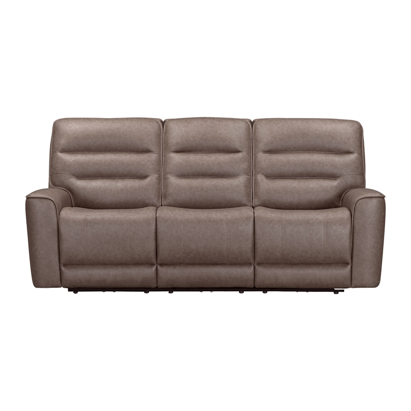 Parker Living Lawson - Brunette ZG Power Reclining Sofa Loveseat and Recliner