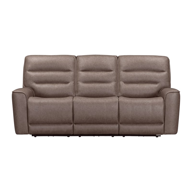 Parker Living Lawson - Sydney Brunette ZG Power Reclining Sofa and Loveseat