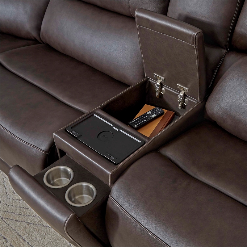 Parker Living Sal - Steamboat Brown 6 Piece ZG Power Reclining Sectional