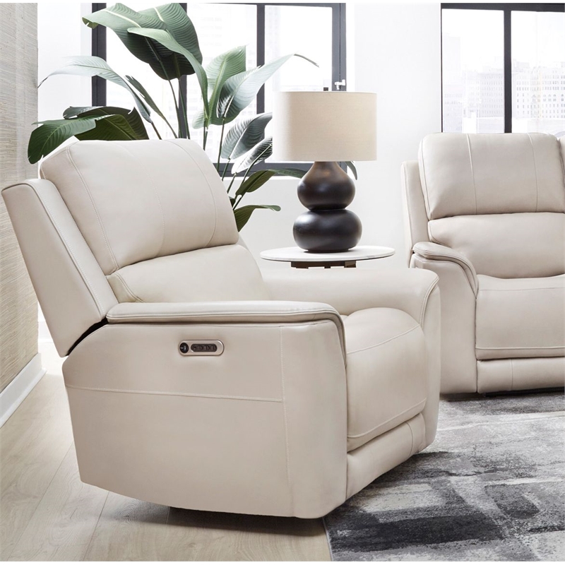 Parker Living Sal - Steamboat Quartz ZG Power Reclining Sofa and Recliner