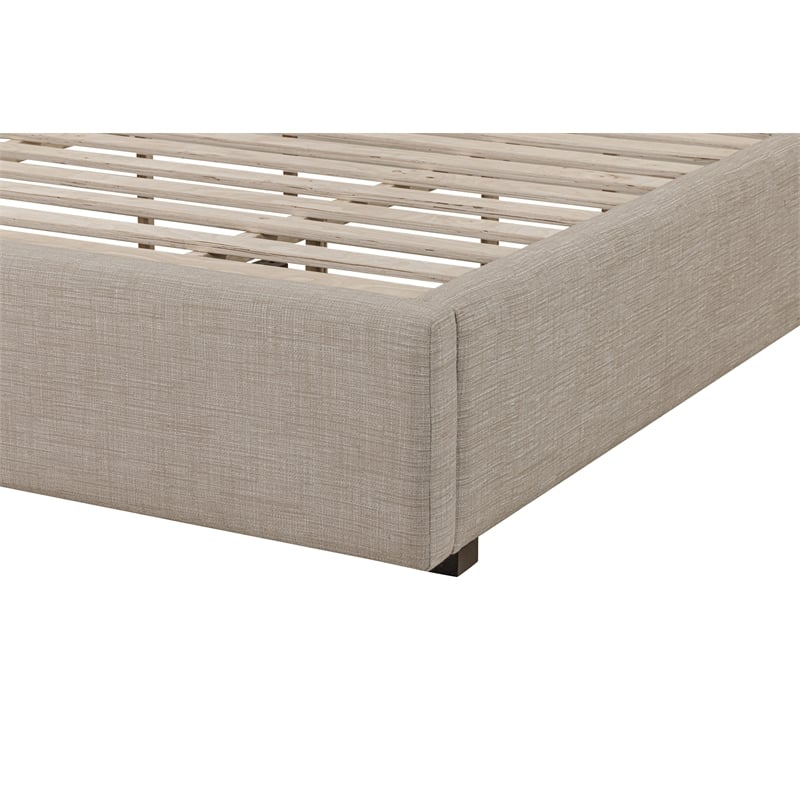 Parker Living Sleep Kennedy - Balanced Fossil King Storage Bed