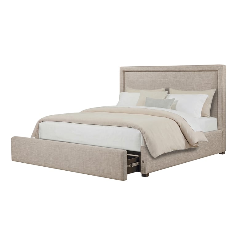 Parker Living Sleep Kennedy - Balanced Fossil King Storage Bed