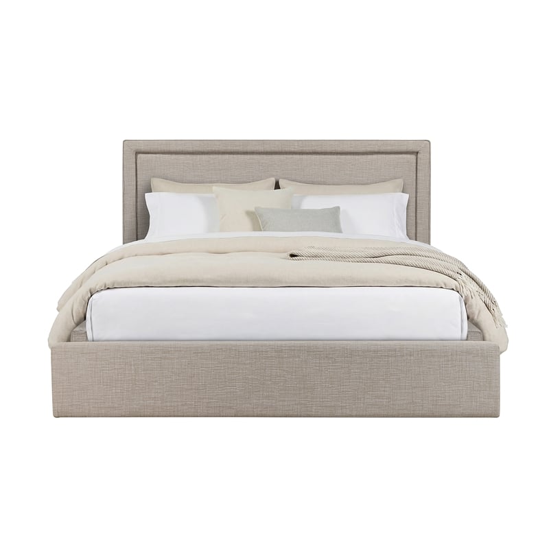 Parker Living Sleep Kennedy - Balanced Fossil King Storage Bed