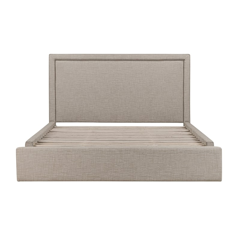 Parker Living Sleep Kennedy - Balanced Fossil King Storage Bed