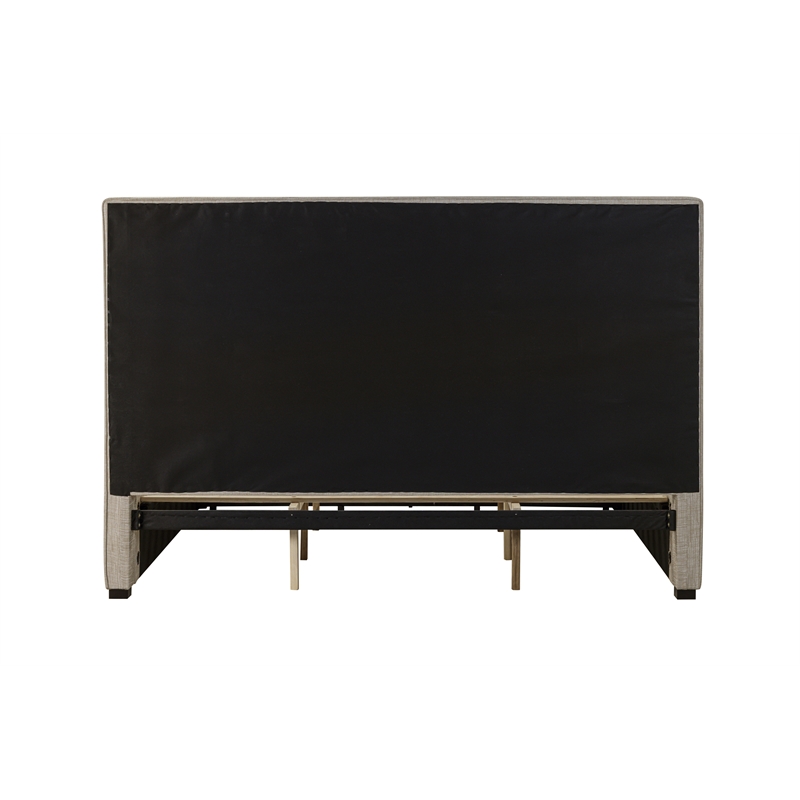 Parker Living Sleep Kennedy - Balanced Fossil King Storage Bed