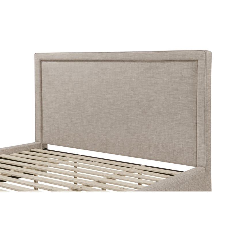 Parker Living Sleep Kennedy - Balanced Fossil King Storage Bed
