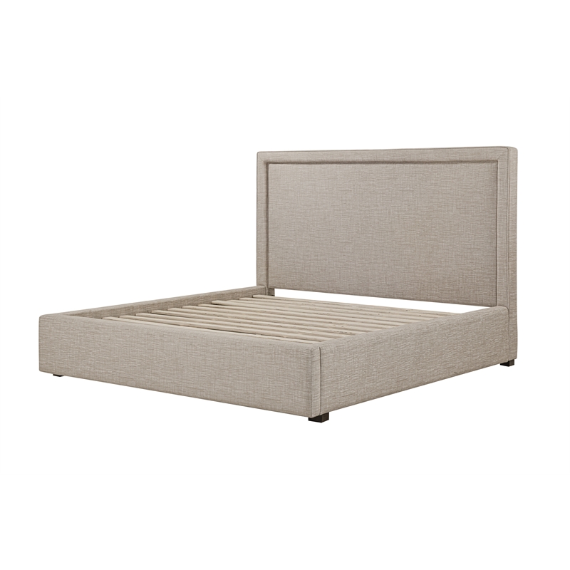 Parker Living Sleep Kennedy - Balanced Fossil Queen Storage Bed