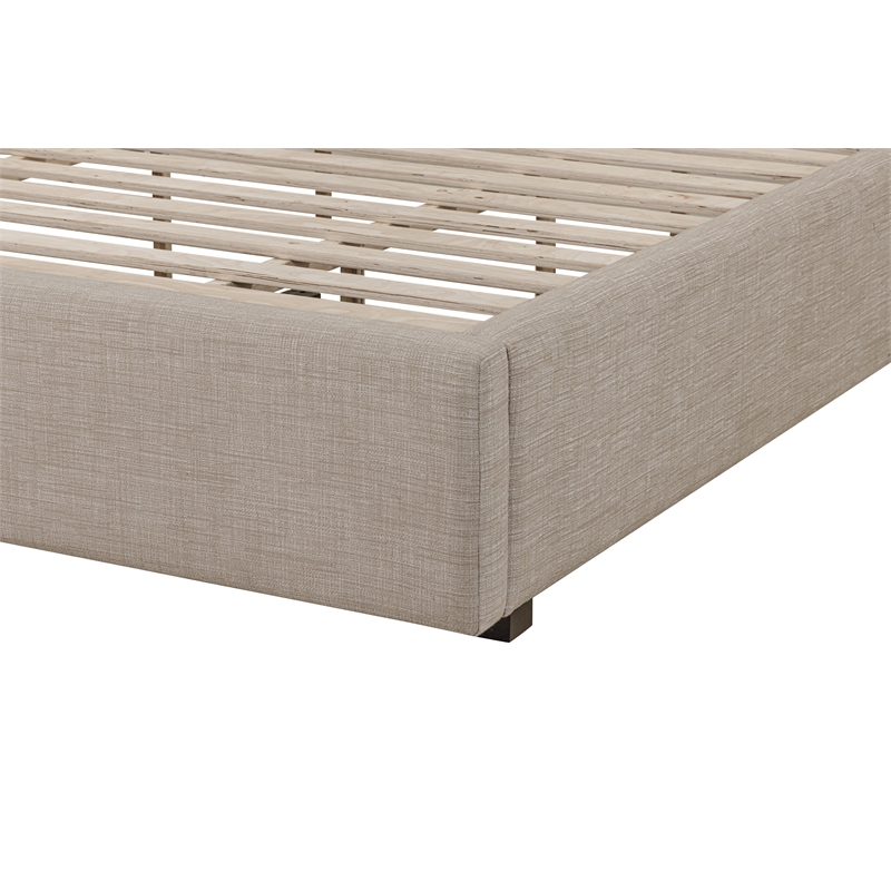 Parker Living Sleep Kennedy - Balanced Fossil Queen Storage Bed