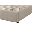Parker Living Sleep Kennedy - Balanced Fossil Queen Storage Bed