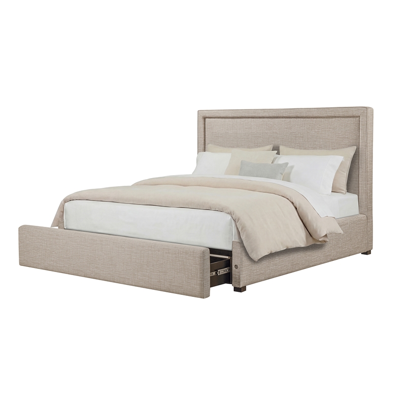 Parker Living Sleep Kennedy - Balanced Fossil Queen Storage Bed
