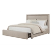 Parker Living Sleep Kennedy - Balanced Fossil Queen Storage Bed