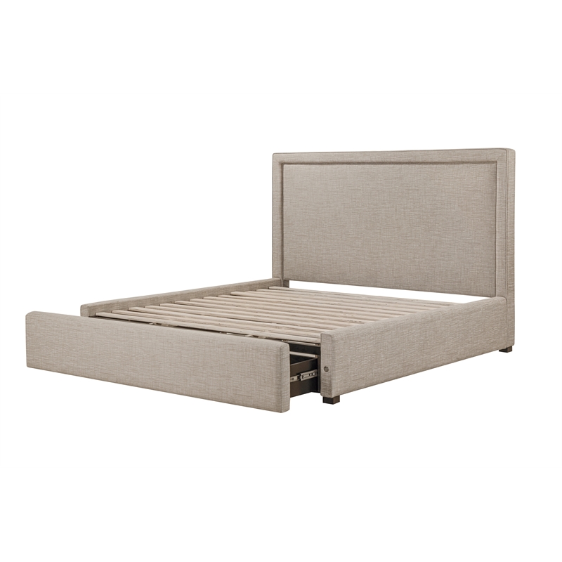 Parker Living Sleep Kennedy - Balanced Fossil Queen Storage Bed