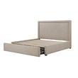 Parker Living Sleep Kennedy - Balanced Fossil Queen Storage Bed
