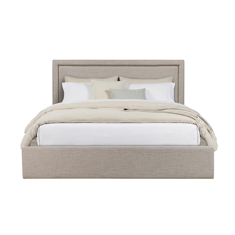 Parker Living Sleep Kennedy - Balanced Fossil Queen Storage Bed