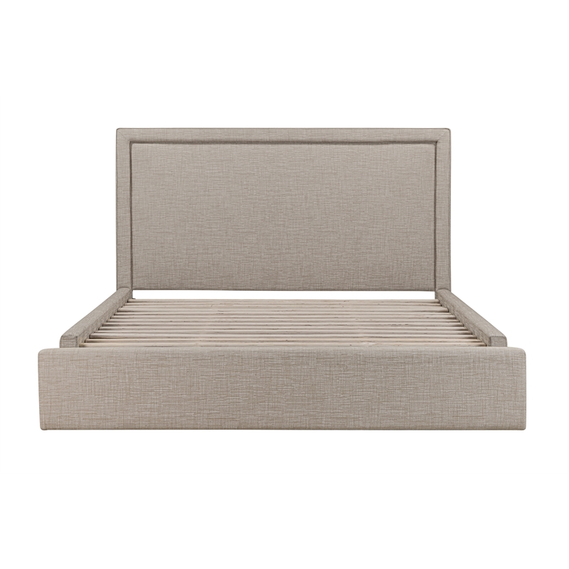 Parker Living Sleep Kennedy - Balanced Fossil Queen Storage Bed