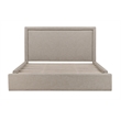 Parker Living Sleep Kennedy - Balanced Fossil Queen Storage Bed