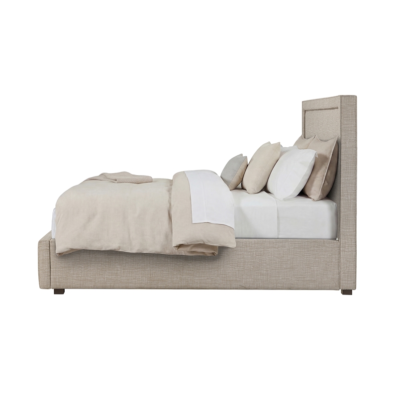 Parker Living Sleep Kennedy - Balanced Fossil Queen Storage Bed