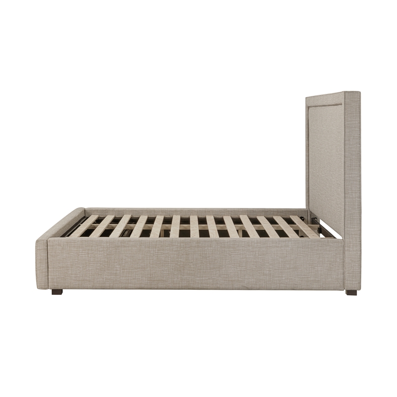 Parker Living Sleep Kennedy - Balanced Fossil Queen Storage Bed