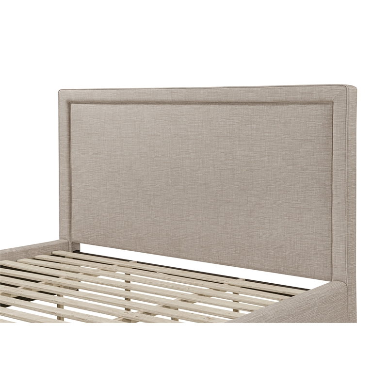 Parker Living Sleep Kennedy - Balanced Fossil Queen Storage Bed