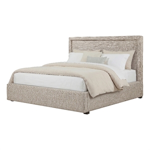 Parker Living Sleep Kennedy - Balanced Fossil Queen Storage Bed
