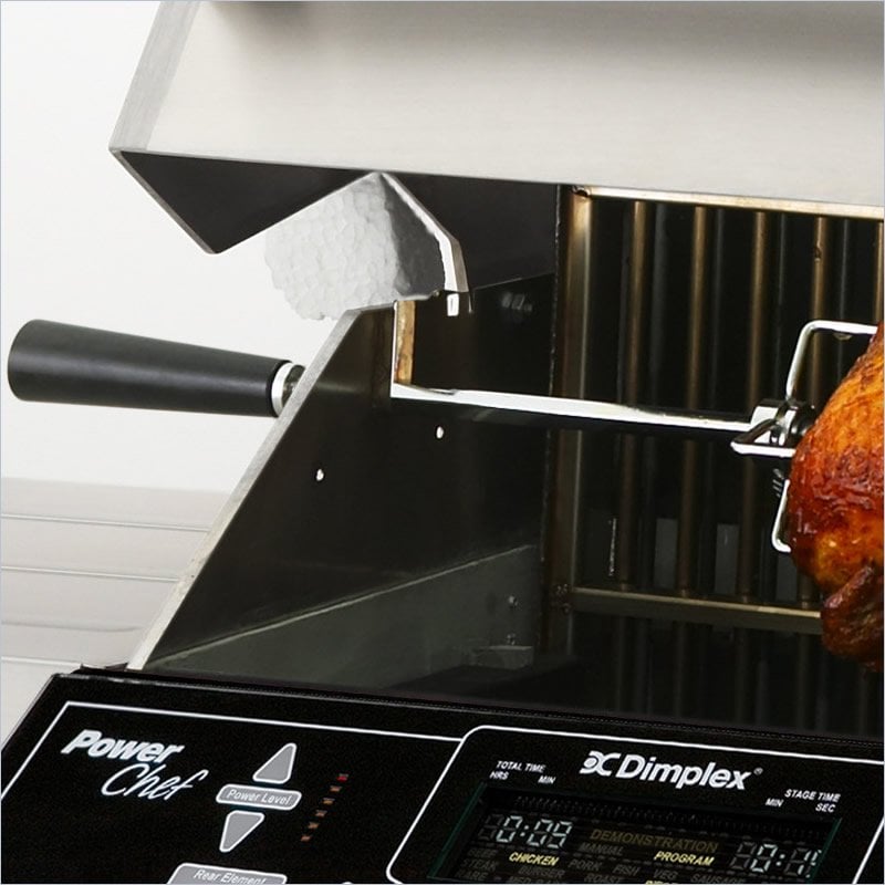 Dimplex Power Chef Rotisserie Grill Accessories 781052052154  