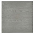 iNSPIRE Q Cornice Storage Transitional Metal & Wood Accent Table in Gray