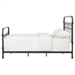 iNSPIRE Q Queen Size Farmhouse Casted Knot Metal Bed in Bronze
