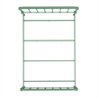 iNSPIRE Q Full Size Antique Graceful Victorian Metal Bed in Meadow Green