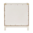 iNSPIRE Q 3-Drawer Solid Wood and Engineered Wood Accent Nightstand in White