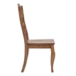 iNSPIRE Q French Ladder Back Wood Dining Chairs (Set of 2) in Oak