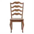 iNSPIRE Q French Ladder Back Wood Dining Chairs (Set of 2) in Oak