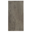 iNSPIRE Q Traditional Engineered Wood Coffee Table with Lower Shelf in Gray