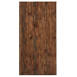 iNSPIRE Q Traditional Engineered Wood Coffee Table with Lower Shelf in Brown