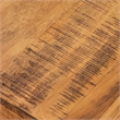 iNSPIRE Q Traditional Engineered Wood Coffee Table with Lower Shelf in Oak