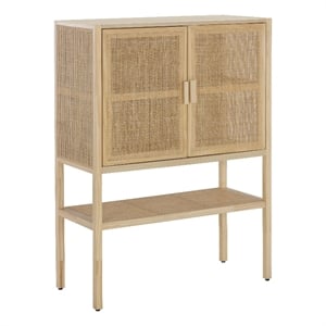 Brant House Kezia 35.25x15.75&quot Modern Wood Highboard in Natural