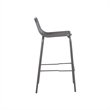 Brant House - Cypress Outdoor Barstool - Dark Gray (Set of 2)