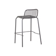 Brant House - Cypress Outdoor Barstool - Dark Gray (Set of 2)