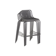 Brant House - Cypress Outdoor Barstool - Dark Gray (Set of 2)