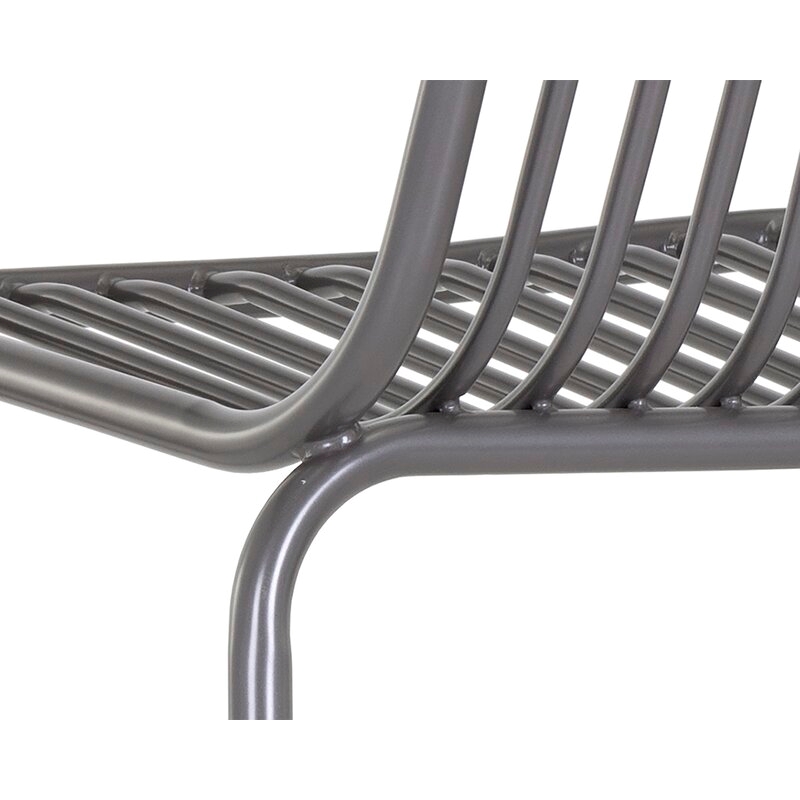 Brant House - Cypress Outdoor Barstool - Dark Gray (Set of 2)