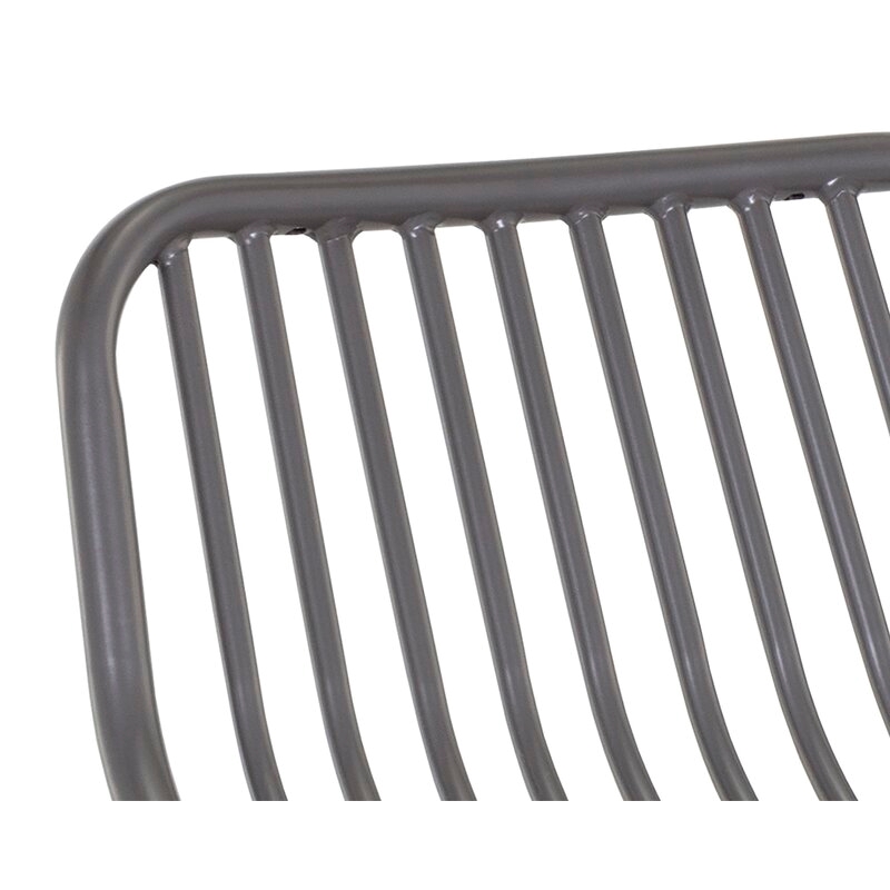 Brant House - Cypress Outdoor Barstool - Dark Gray (Set of 2)
