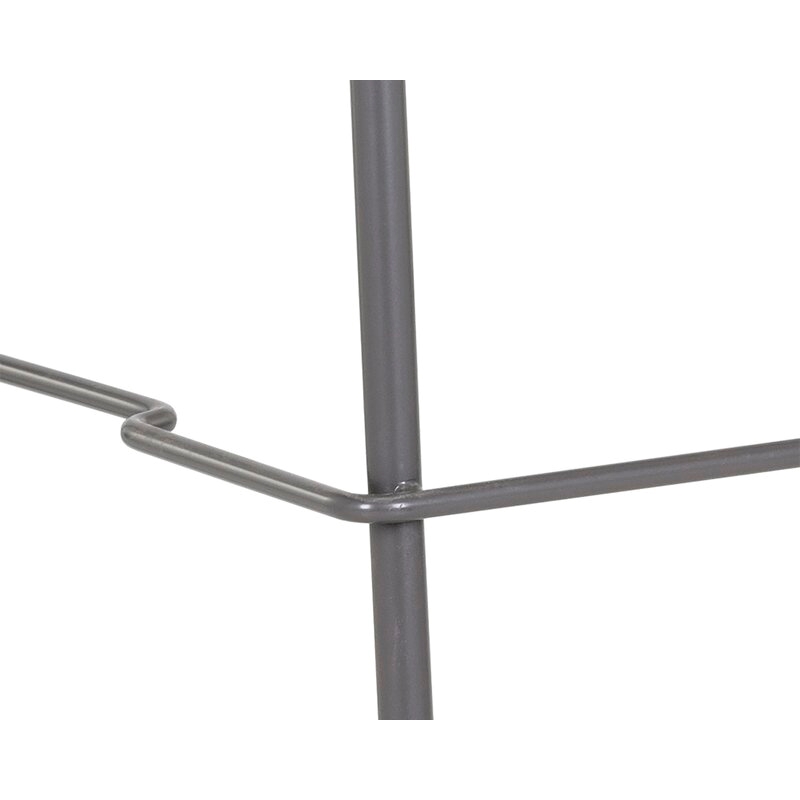 Brant House - Cypress Outdoor Barstool - Dark Gray (Set of 2)