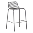 Brant House - Cypress Outdoor Barstool - Dark Gray (Set of 2)
