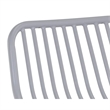 Brant House - Cypress Outdoor Barstool - Silver (Set of 2)