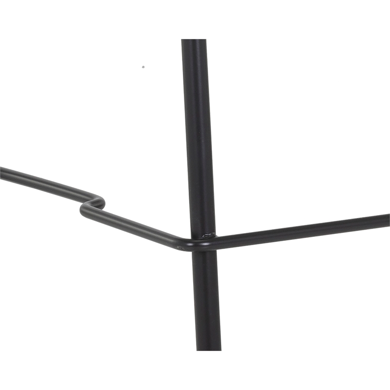 Brant House - Cypress Outdoor Counter Stool - Black (Set of 2)