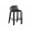 Brant House - Cypress Outdoor Counter Stool - Black (Set of 2)