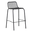 Brant House - Cypress Outdoor Counter Stool - Black (Set of 2)